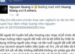 Ánh Tuyết bật khóc vì bị con trai nhạc sĩ Nguyến Ánh 9 tố &#8220;ít học&#8221;