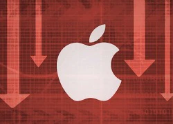 Apple khiến một công ty giảm 72% giá trị thị trường