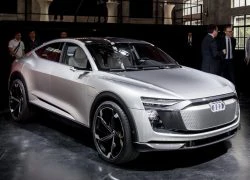 Audi E-Tron Sportback: "Anh em" của Lamborghini Urus