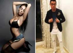 Bạn gái xinh đẹp của Ronaldo lại thất nghiệp: cái giá của sự nổi tiếng