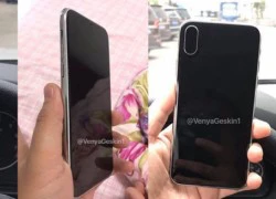 Bản mẫu thực tế của iPhone 8 lần đầu xuất hiện