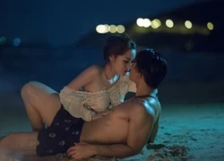 Bảo Anh nóng bỏng bên người mẫu điển trai trong MV mới