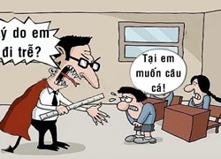 Bất đắc dĩ mới phải đi học