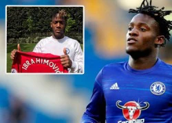 Batshuayi bị fan Chelsea sỉ vả vì cầm áo M.U, động viên Ibra