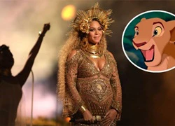 Beyoncé được nhắm cho phiên bản mới của 'Vua sư tử'