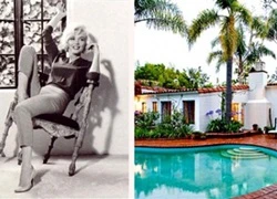 Biệt thự nơi huyền thoại Marilyn Monroe qua đời được rao bán với giá 157 tỷ đồng