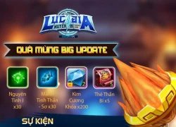 Big Update đầu tiên từ tựa game PK ngàn người có gì hot?