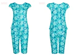 Bộ đồ lửng mặc nhà Twins đơn giản SID60134