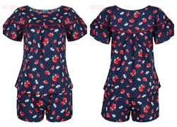 Bộ đồ mặc nhà Twins Strawberry SID60055