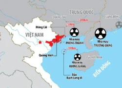 Bộ KHCN lên tiếng về 3 nhà máy điện hạt nhân sát biên giới Việt-Trung