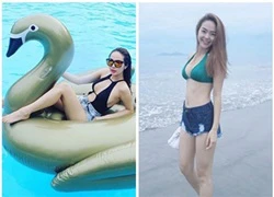 &#8216;Bỏng mắt&#8217; ngắm Minh Hằng đầy sexy và quyến rũ