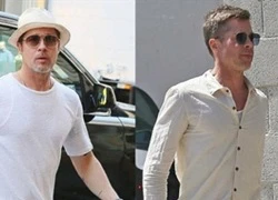 Brad Pitt lại xuất hiện với thân hình gầy trơ xương