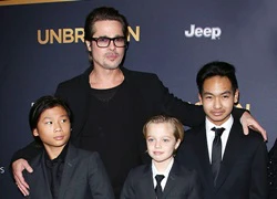 Brad Pitt lần đầu được ngủ bên Maddox và Pax Thiên sau cáo buộc bạo hành