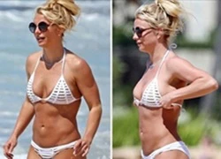 Britney Spears nóng bỏng trên biển Hawaii