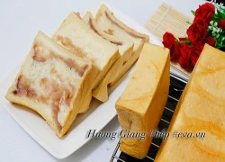 [Chế biến] &#8211; Bữa sáng nhẹ nhàng với bánh mì gối nhân khoai môn