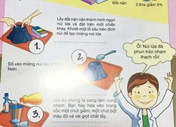 Phụ huynh phát hoảng với sách dạy trẻ làm thí nghiệm phát nổ