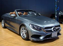 Cận cảnh Mercedes S500 Cabriolet giá 11 tỷ đồng