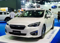 Cận cảnh Subaru Impreza 2017 giá 1,7 tỷ đồng