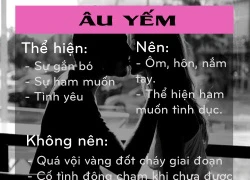 Càng yêu lâu, càng không nên bỏ qua 5 việc sau để duy trì tình cảm