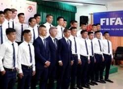 Cầu thủ U20 Việt Nam ăn diện bảnh bao trong ngày sang Đức tập huấn