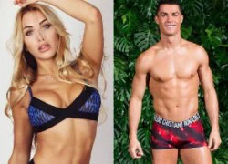 Chân dài tiết lộ chiêu tăng kích cỡ 'cậu nhỏ' của C. Ronaldo