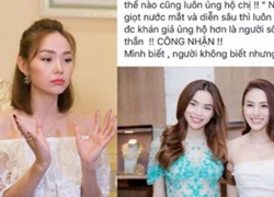 Chê Minh Hằng không cùng đẳng cấp với Hà Hồ, đàn em Ngọc Trinh bị 'ném đá' phải đóng Facebook