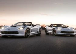 Chevrolet ra mắt gói độ kỷ niệm 65 năm ra đời của Corvette