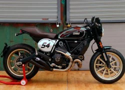 Chi tiết Ducati Scrambler Cafe Racer đầu tiên Việt Nam