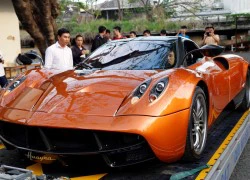 Chi tiết Pagani Huayra 80 tỷ của Minh Nhựa ở Sài Gòn