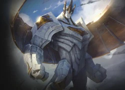 Chi tiết thông số kỹ năng của Galio "mới": Đứa con lai giữa Super Man và Optimus Prime