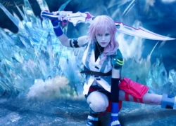 Chiêm ngưỡng 2 bộ cosplay đẹp ngỡ ngàng của Final Fantasy XIII và The Witcher