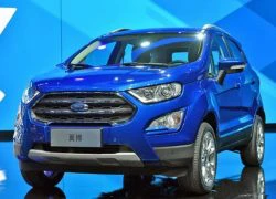 Chiêm ngưỡng Ford EcoSport 2017 sắp về Việt Nam