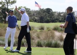 Chiến lược ngoại giao sân golf của Trump khó thành công với Tập Cận Bình