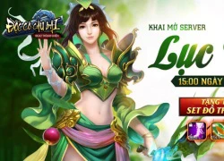 Cơ hội đặc biệt, nhận cánh Vip Lv9 trong server mới của Độc Cô Cầu Bại