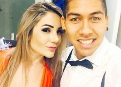 Cô vợ bốc lửa của Roberto Firmino