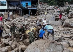 Colombia: Bùn đất tràn vào thành phố giết 154 người