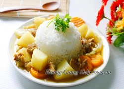 [Chế biến] - Cơm cà ri gà vừa ngon lại lạ miệng