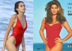 Con gái như bản sao hoàn hảo của Cindy Crawford ngày trẻ