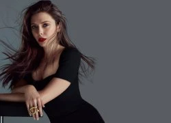 Còn gì nóng bỏng hơn nàng 'Phù thủy' Elizabeth Olsen