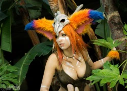 Cosplay Gnar nóng bỏng nhất trong lịch sử Liên Minh Huyền Thoại