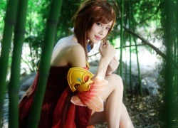 Cosplay mỹ nhân Đại Kiều cực xinh đẹp trong Tam Quốc Chí