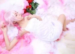 Cosplay thiếu nữ Inori Yuzuriha khiến bạn không thể rời mắt