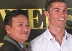 Cristiano Ronaldo bất ngờ xuất hiện tại Việt Nam?