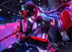 Cùng ngắm bộ ảnh cosplay Widowmaker tuyệt đep trong Overwatch