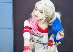 Cùng ngắm cô nàng Harley Quinn cực nóng bỏng ngoài đời thực