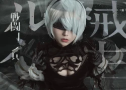 Cùng ngắm cosplay Nier: Automata tuyệt đẹp đốn tim fan hâm mộ