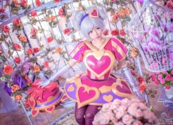 Cùng ngắm cosplay Orianna Quả Cầu Tình Ái cực dễ thương dành cho fan Liên Minh Huyền Thoại