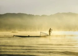 Cuộc sống yên bình trên hồ Inle