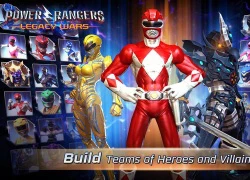 Cuối cùng Power Rangers: Legacy Wars ra mắt, đã thế còn cho tải miễn phí