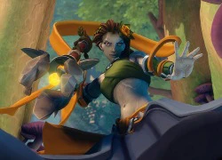 Cuối cùng thì các game thủ PS4, Xbox One đã có thể chơi 'Overwatch miễn phí' - Paladins